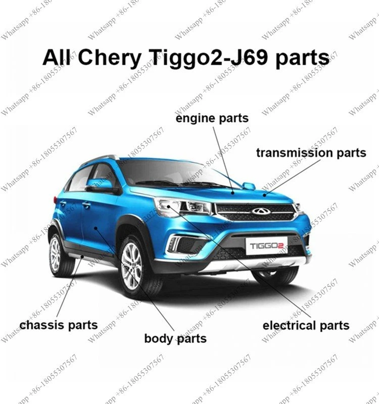Chery Tiggo 2 peças sobressalentes