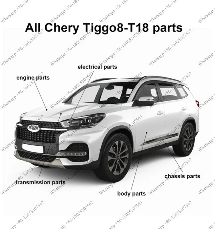 Chery Tiggo 8 Peças de reposição