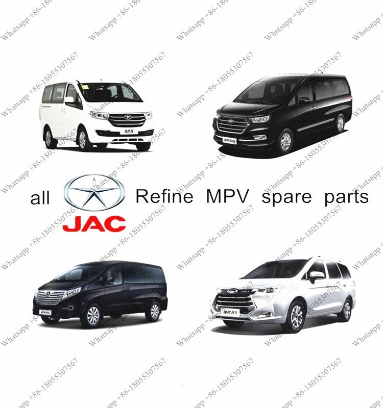 Peças sobressalentes JAC M3