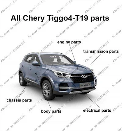 Chery Tiggo 4 peças sobressalentes